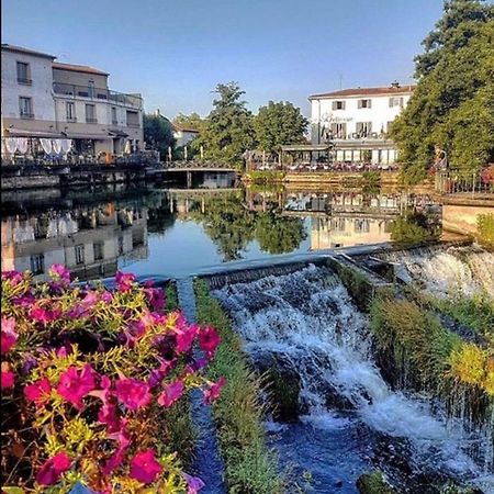 Apartamento balcon sur la Sorgue LʼIsle-sur-la-Sorgue Exterior foto