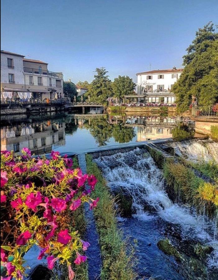Apartamento balcon sur la Sorgue LʼIsle-sur-la-Sorgue Exterior foto